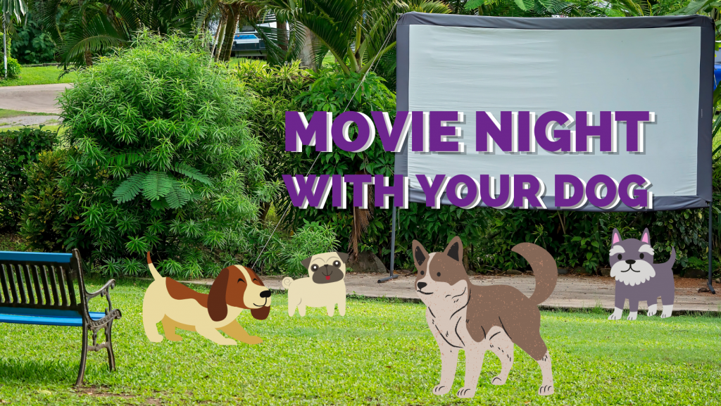 Movie Night With Your Dog E A R S 